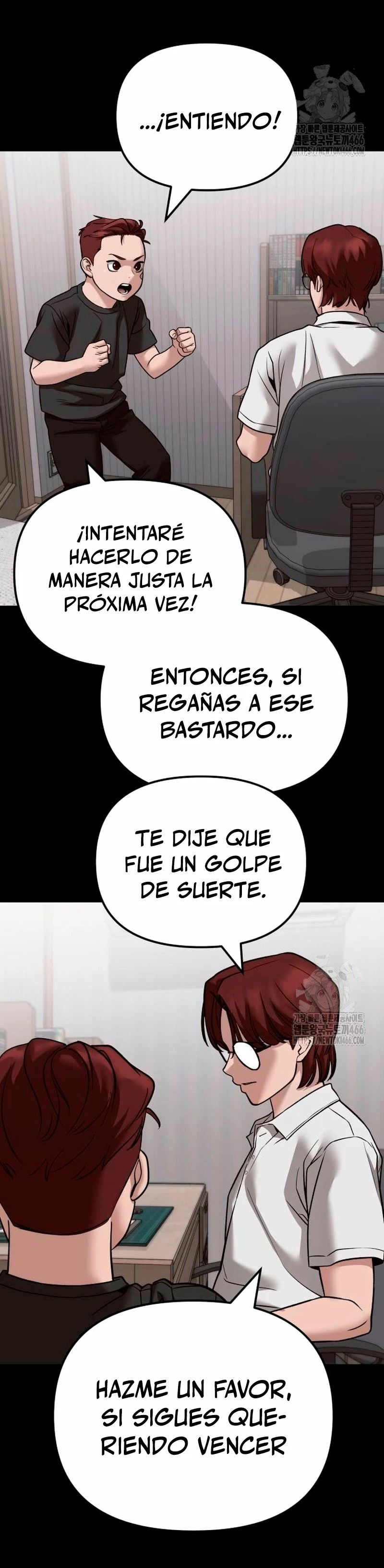 El matón al mando (el bully de bullies) > Capitulo 113 > Page 81