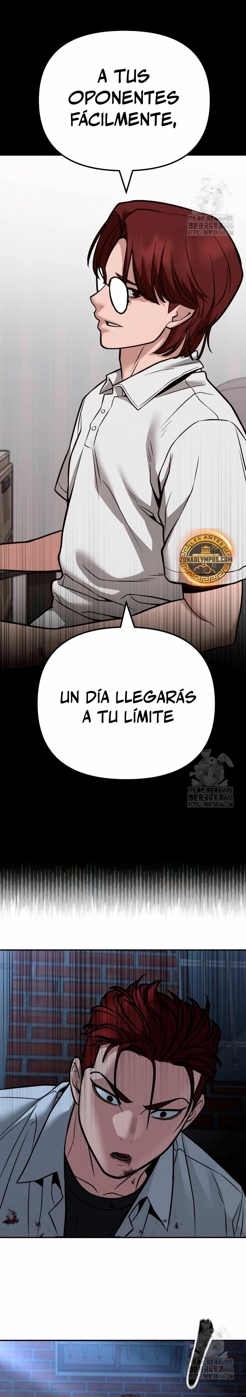 El matón al mando (el bully de bullies) > Capitulo 113 > Page 91