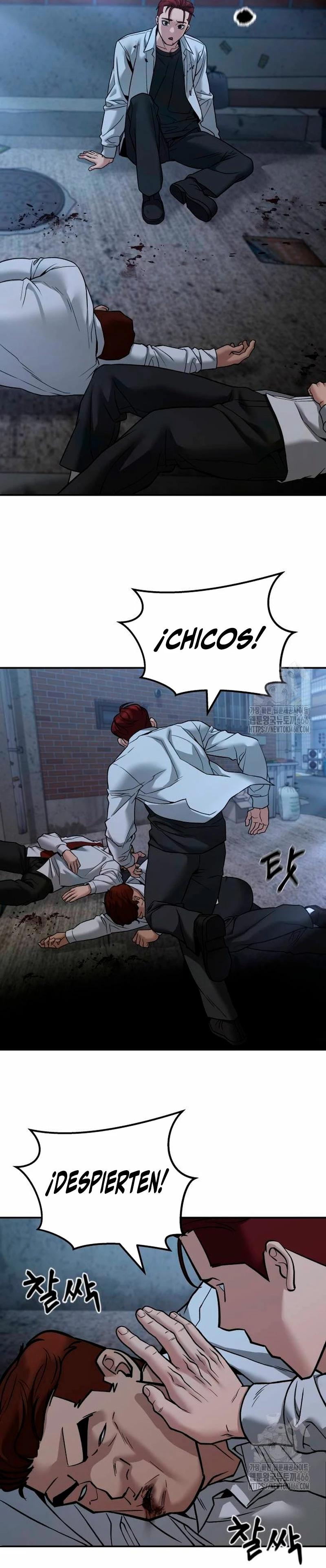 El matón al mando (el bully de bullies) > Capitulo 113 > Page 101