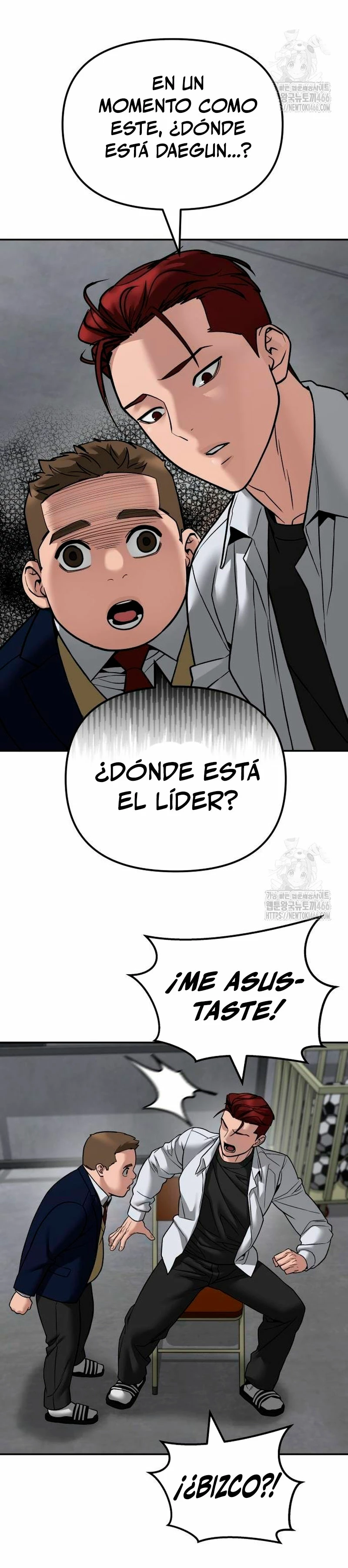 El matón al mando (el bully de bullies) > Capitulo 113 > Page 341