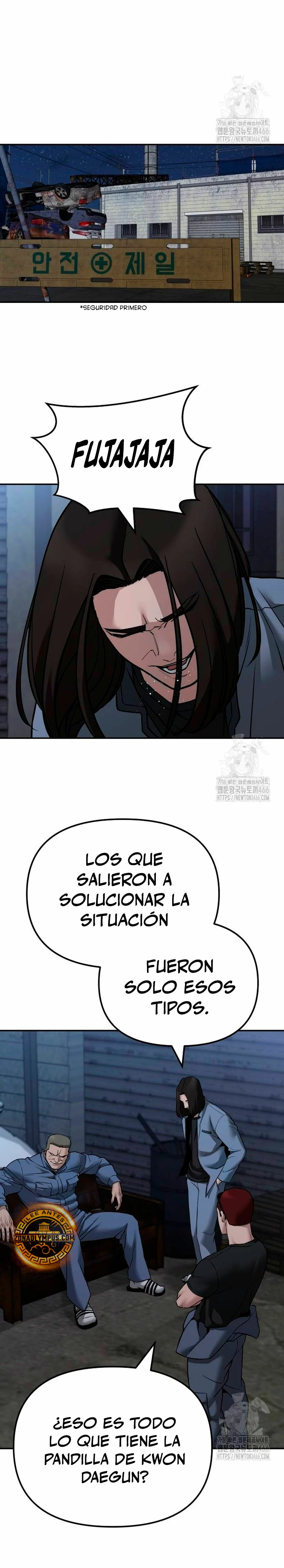 El matón al mando (el bully de bullies) > Capitulo 113 > Page 391