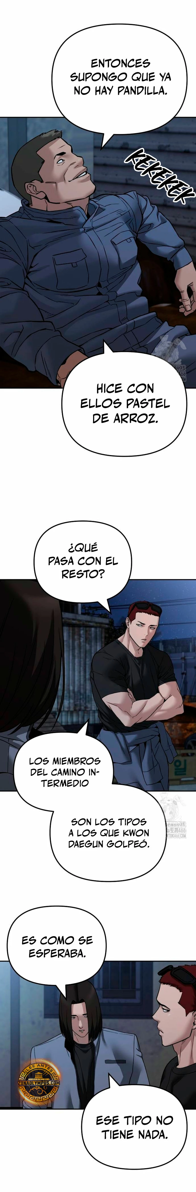 El matón al mando (el bully de bullies) > Capitulo 113 > Page 401