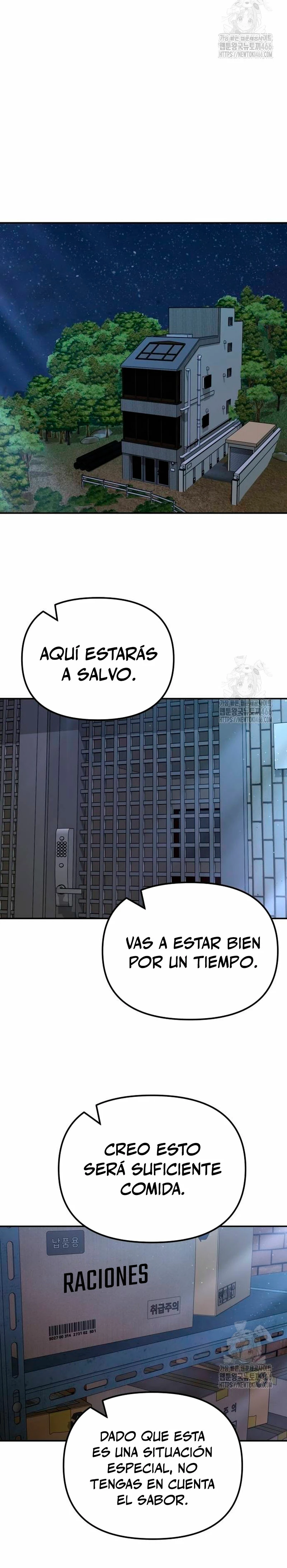 El matón al mando (el bully de bullies) > Capitulo 113 > Page 451