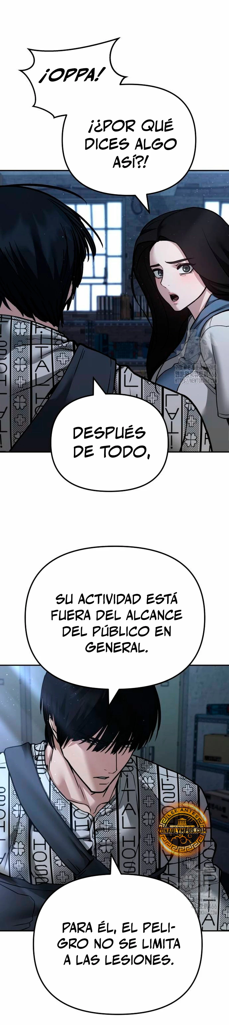 El matón al mando (el bully de bullies) > Capitulo 113 > Page 511