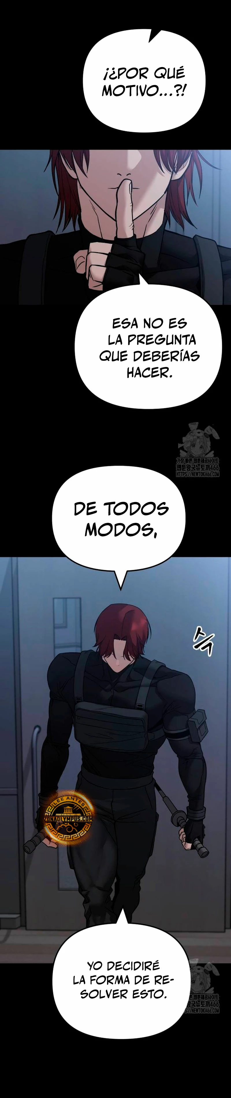 El matón al mando (el bully de bullies) > Capitulo 114 > Page 51