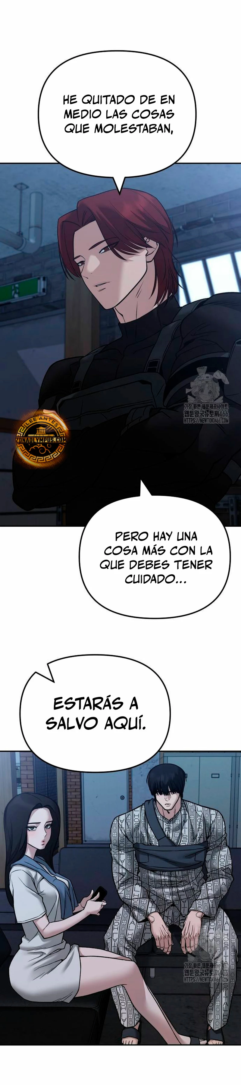 El matón al mando (el bully de bullies) > Capitulo 114 > Page 71