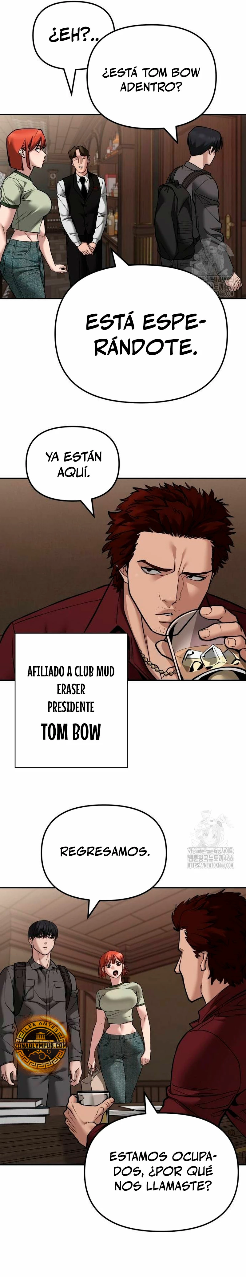 El matón al mando (el bully de bullies) > Capitulo 114 > Page 91