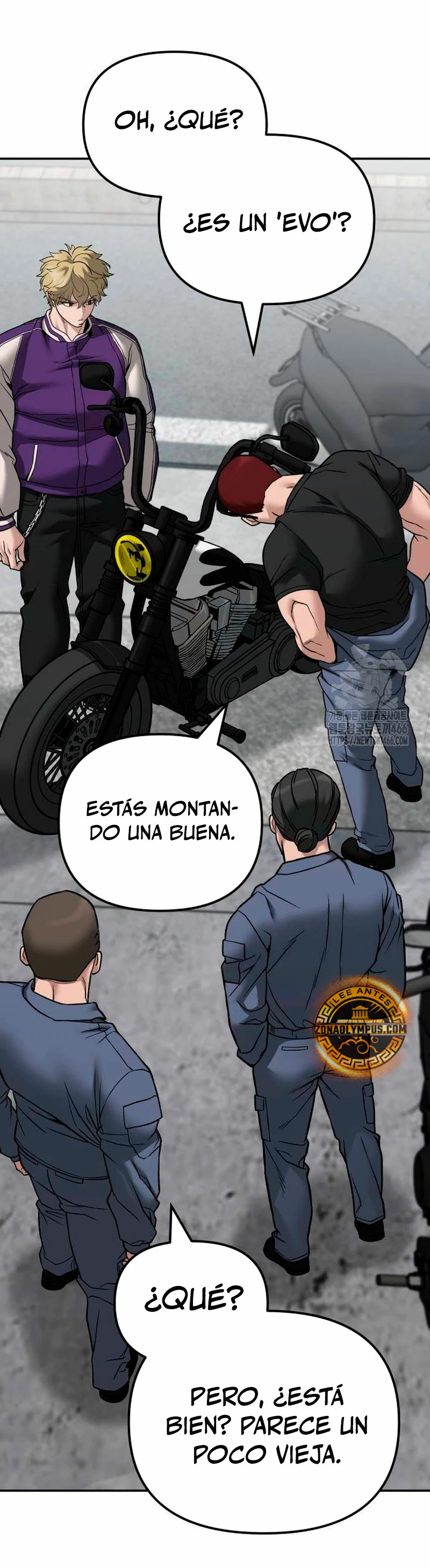 El matón al mando (el bully de bullies) > Capitulo 114 > Page 251