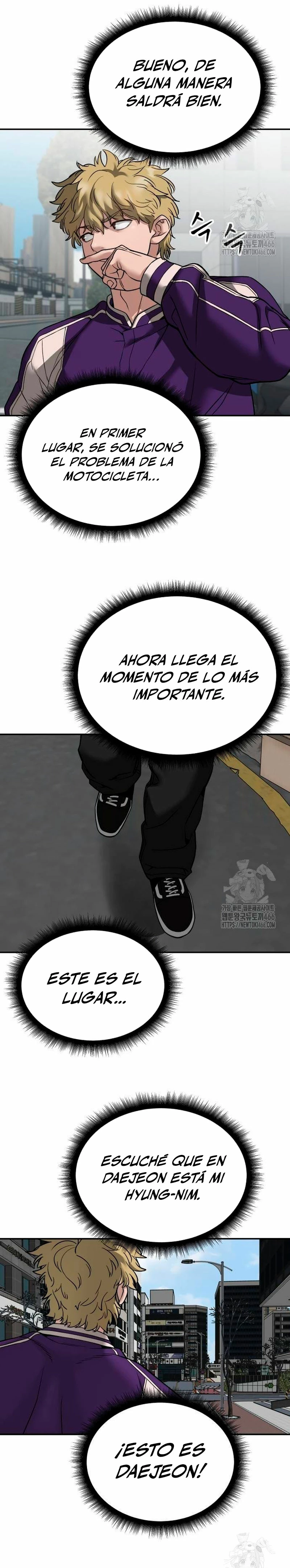 El matón al mando (el bully de bullies) > Capitulo 114 > Page 301