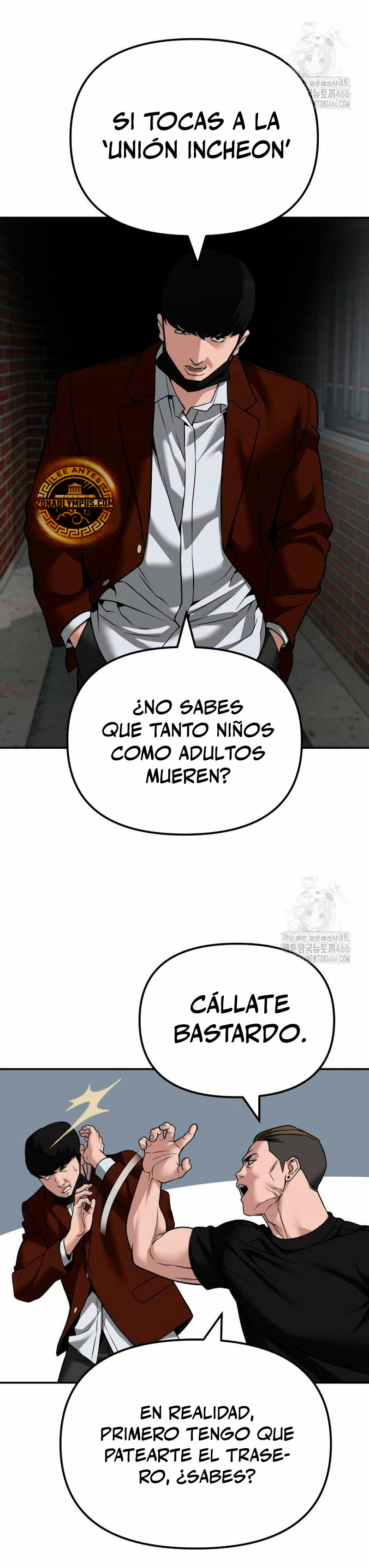 El matón al mando (el bully de bullies) > Capitulo 114 > Page 441