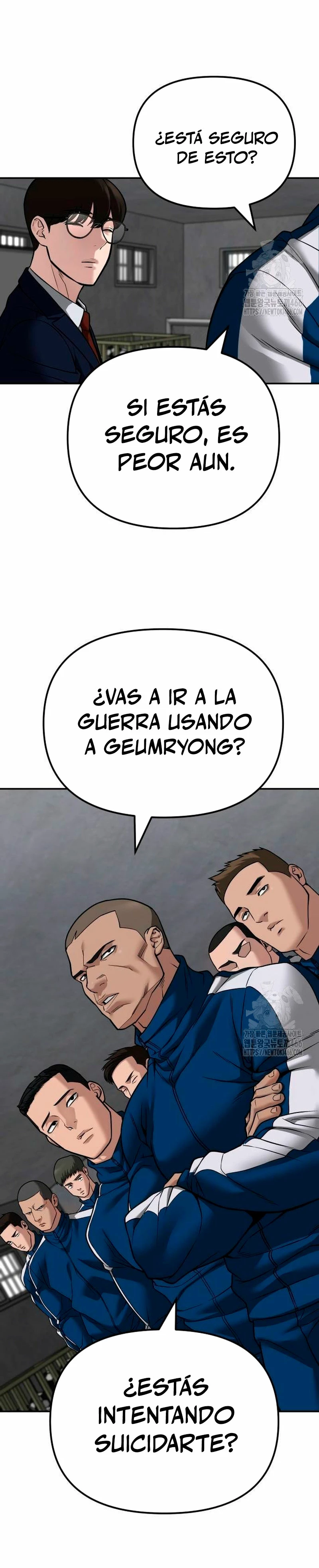 El matón al mando (el bully de bullies) > Capitulo 114 > Page 541