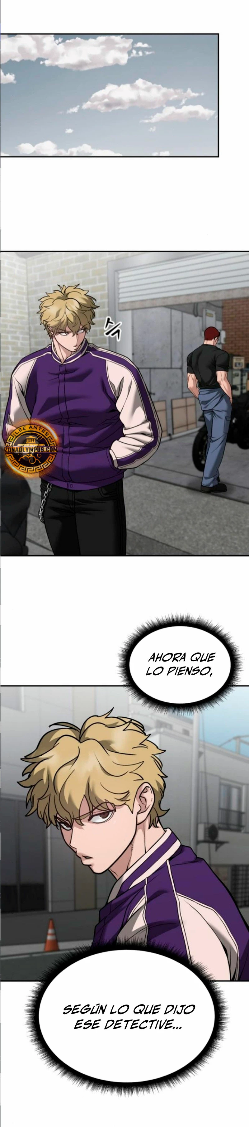 El matón al mando (el bully de bullies) > Capitulo 115 > Page 21