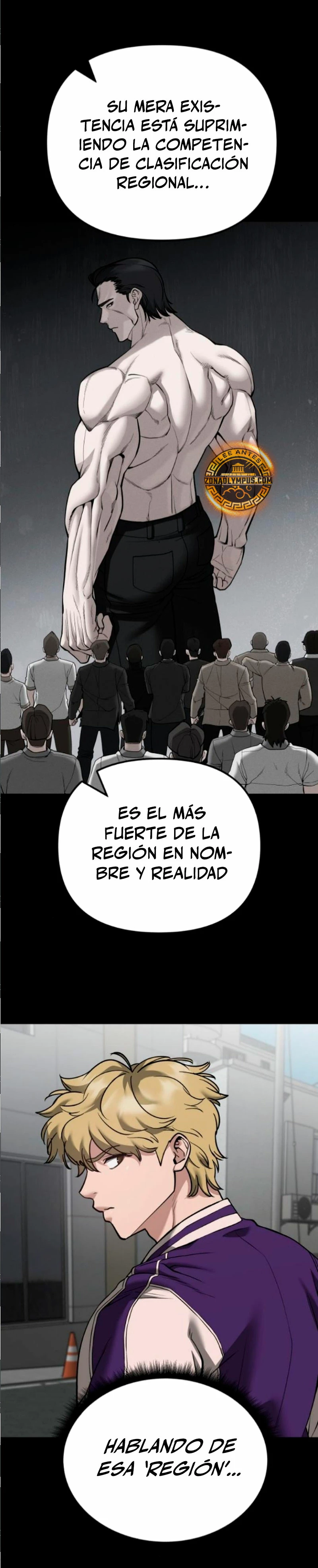 El matón al mando (el bully de bullies) > Capitulo 115 > Page 41