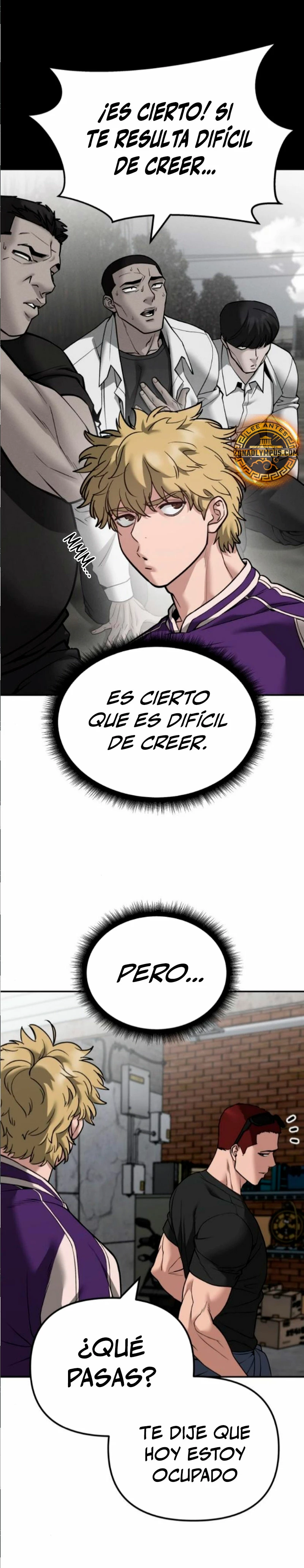 El matón al mando (el bully de bullies) > Capitulo 115 > Page 61