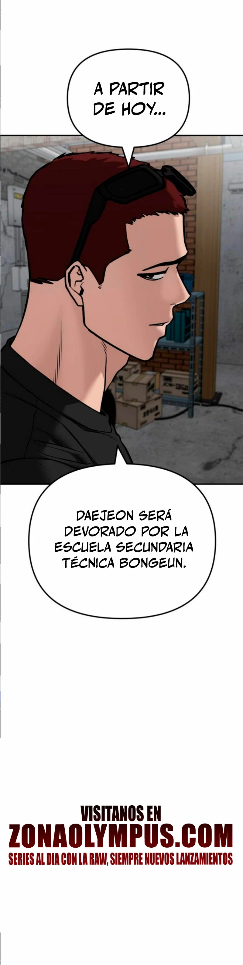 El matón al mando (el bully de bullies) > Capitulo 115 > Page 101