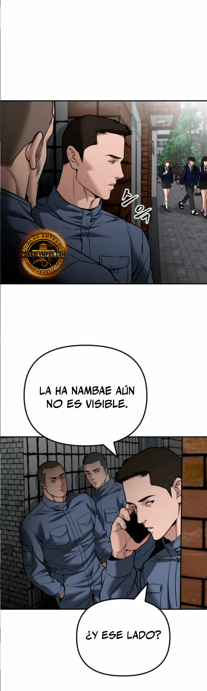 El matón al mando (el bully de bullies) > Capitulo 115 > Page 111