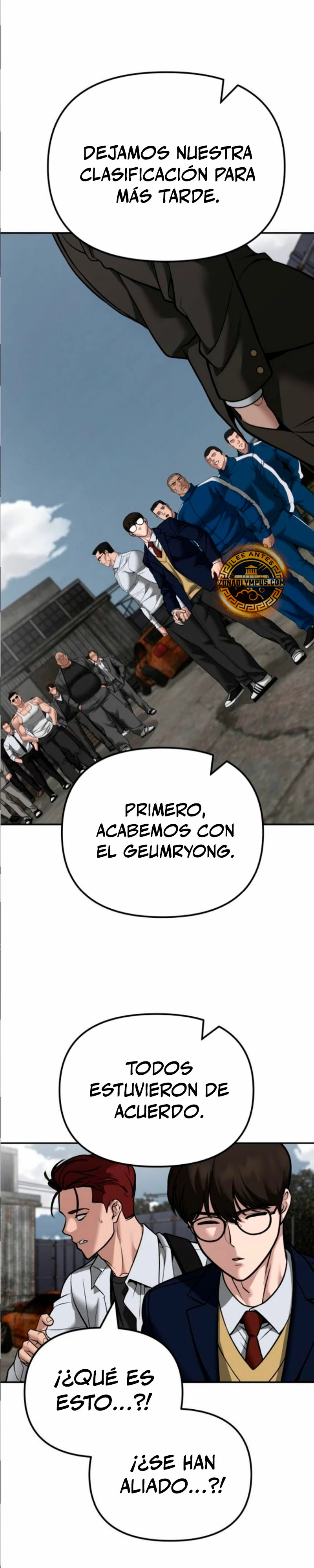 El matón al mando (el bully de bullies) > Capitulo 115 > Page 271