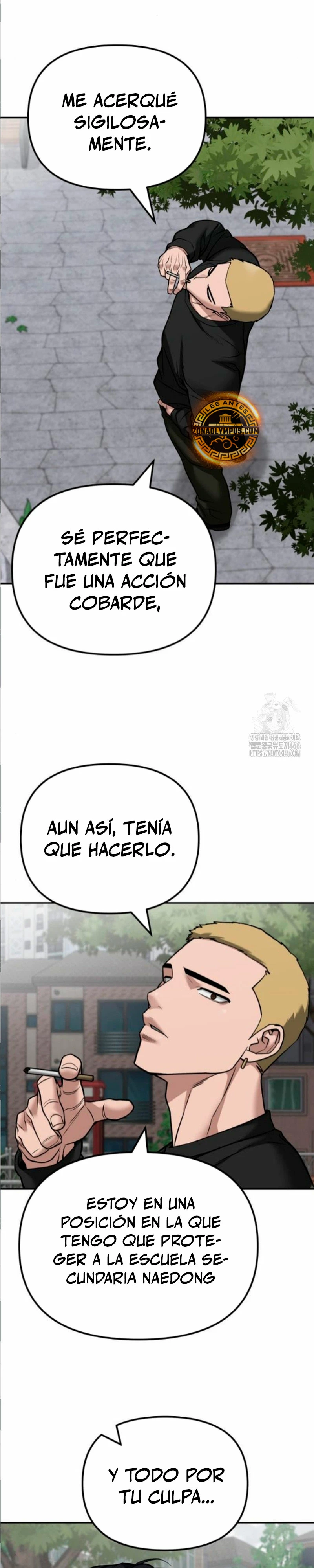 El matón al mando (el bully de bullies) > Capitulo 115 > Page 321