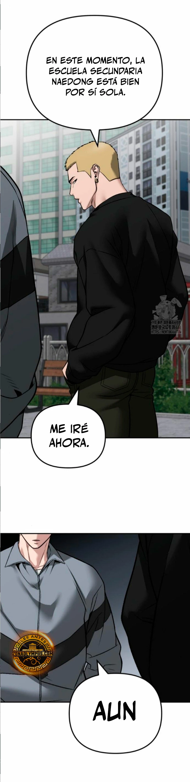 El matón al mando (el bully de bullies) > Capitulo 115 > Page 551