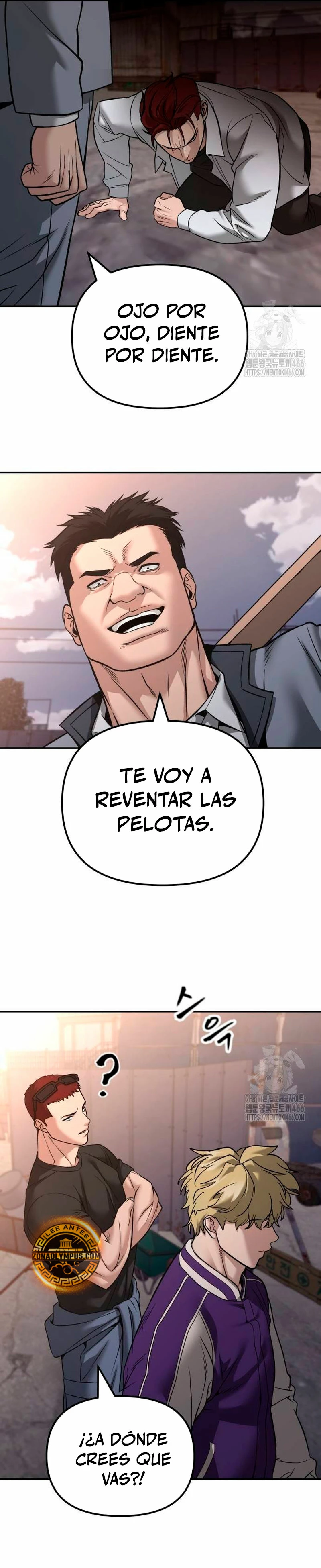 El matón al mando (el bully de bullies) > Capitulo 116 > Page 181