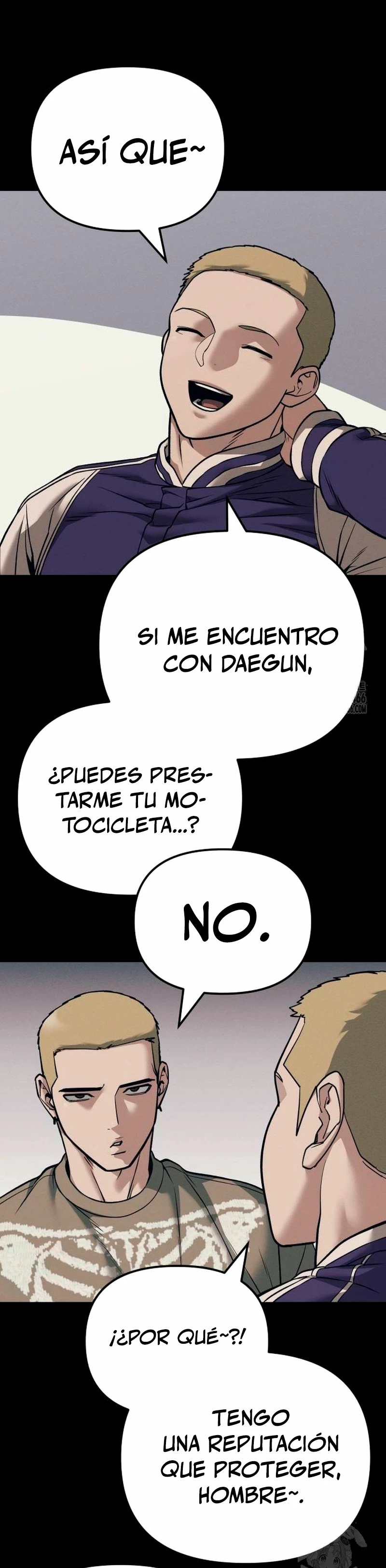 El matón al mando (el bully de bullies) > Capitulo 116 > Page 271