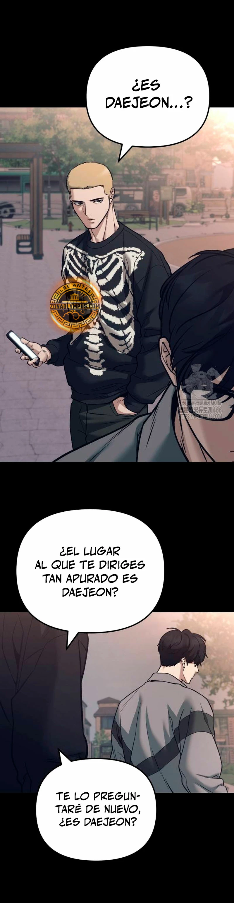 El matón al mando (el bully de bullies) > Capitulo 116 > Page 291