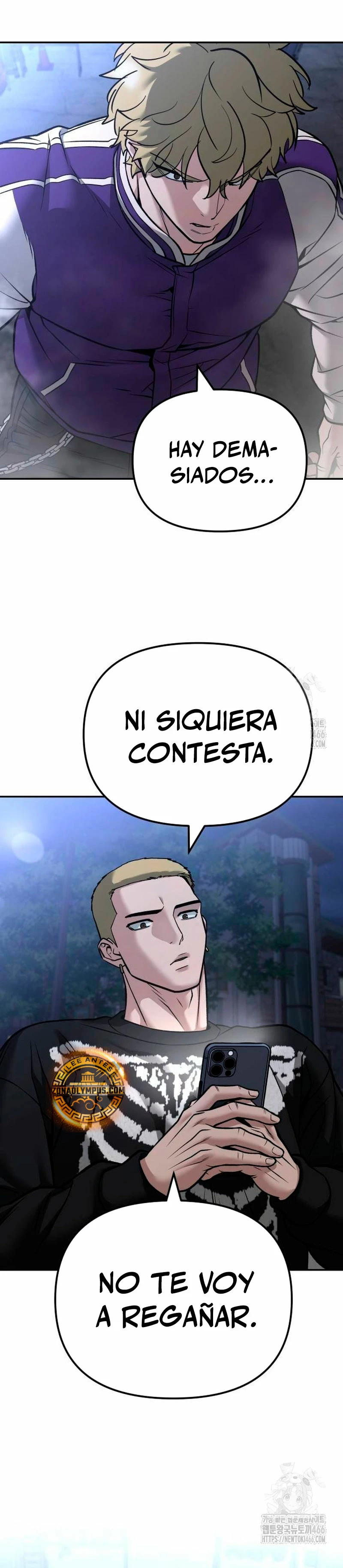 El matón al mando (el bully de bullies) > Capitulo 116 > Page 331