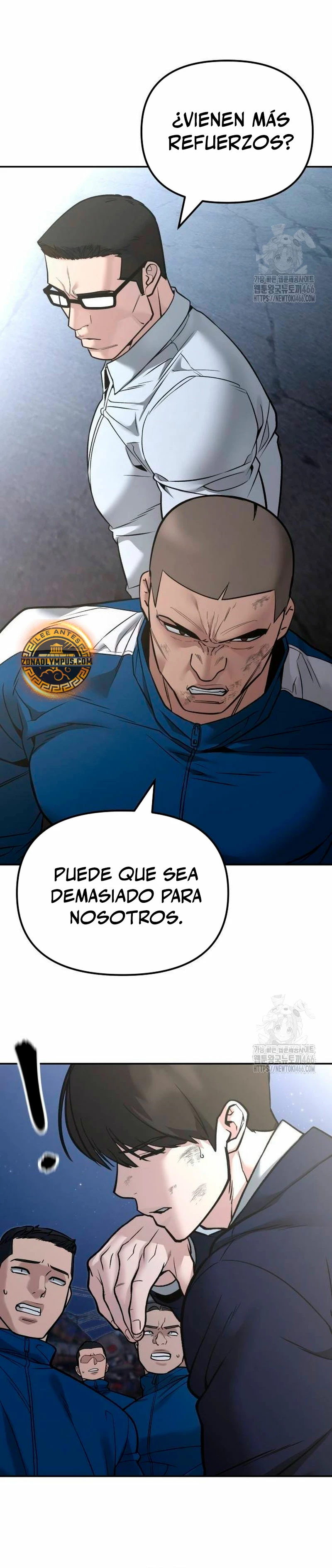 El matón al mando (el bully de bullies) > Capitulo 116 > Page 411