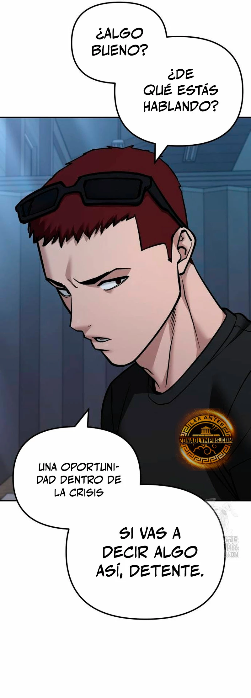 El matón al mando (el bully de bullies) > Capitulo 118 > Page 321