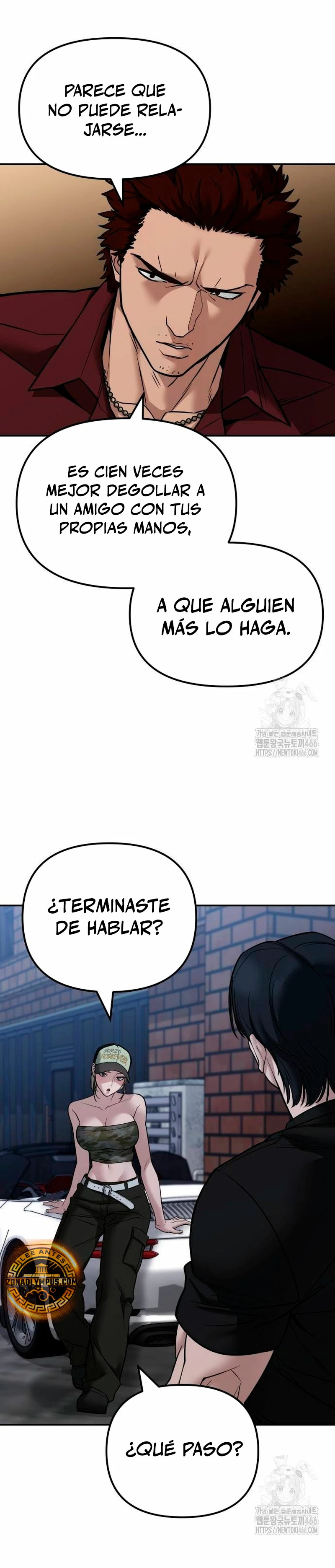 El matón al mando (el bully de bullies) > Capitulo 118 > Page 441