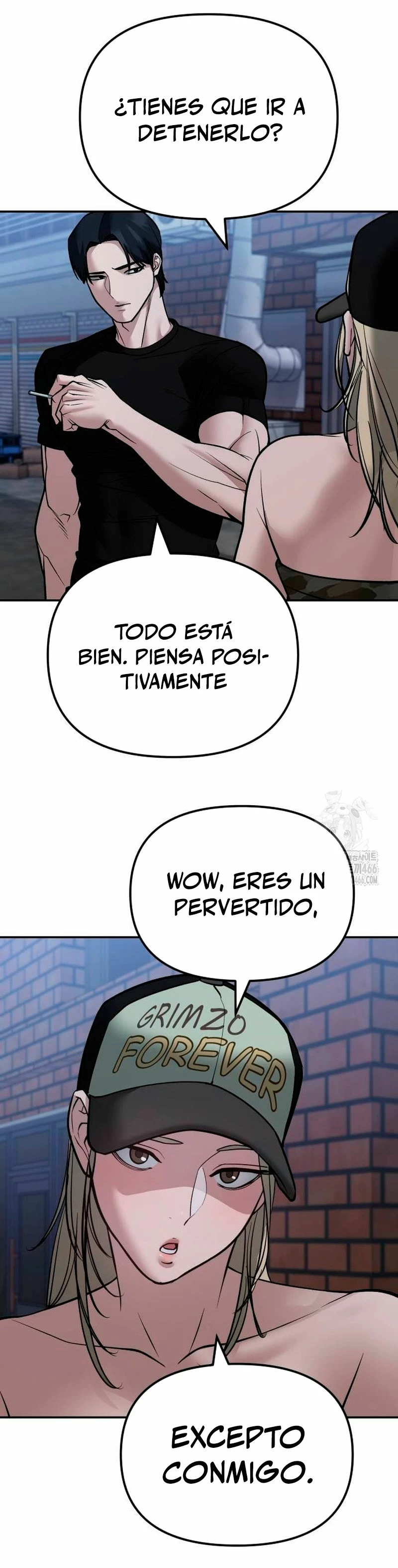 El matón al mando (el bully de bullies) > Capitulo 118 > Page 451