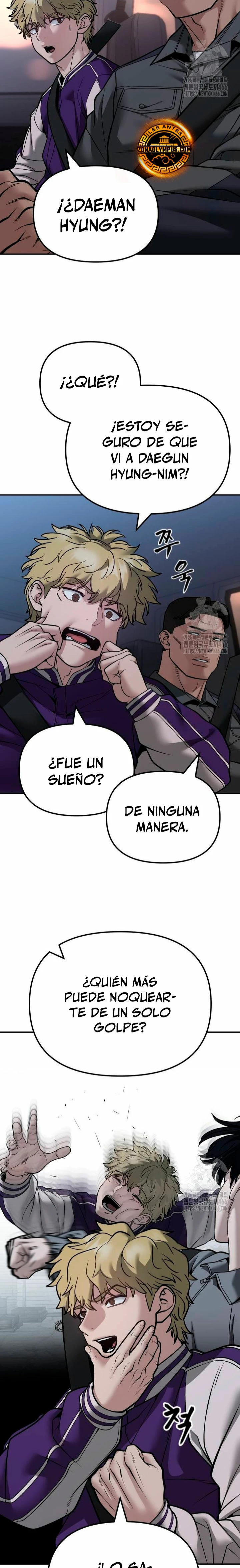 El matón al mando (el bully de bullies) > Capitulo 119 > Page 31