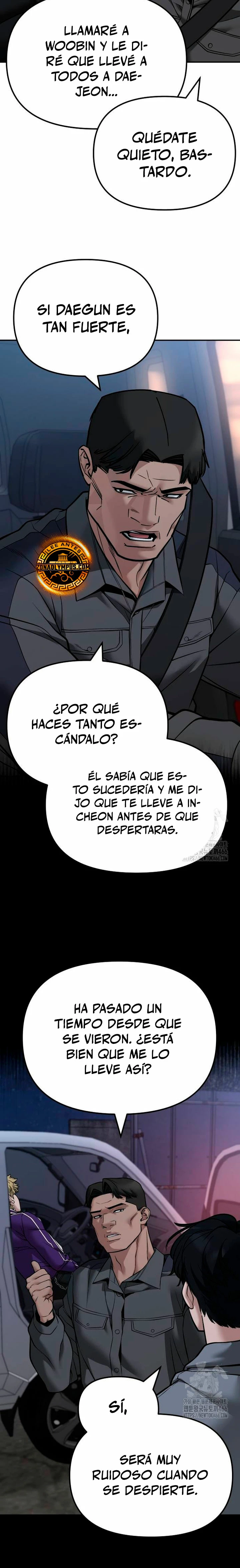 El matón al mando (el bully de bullies) > Capitulo 119 > Page 51