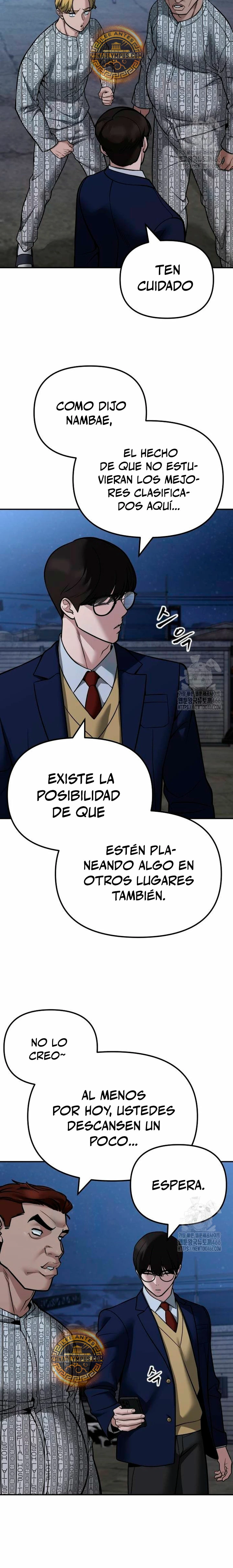 El matón al mando (el bully de bullies) > Capitulo 119 > Page 101