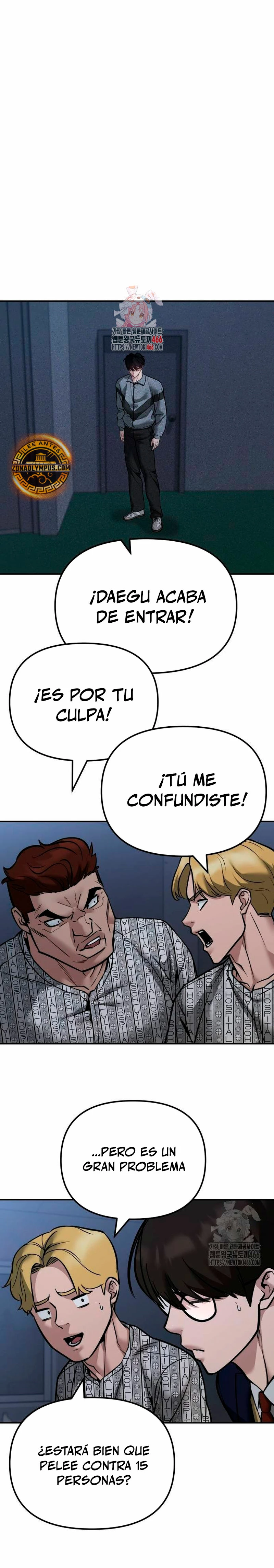 El matón al mando (el bully de bullies) > Capitulo 120 > Page 21