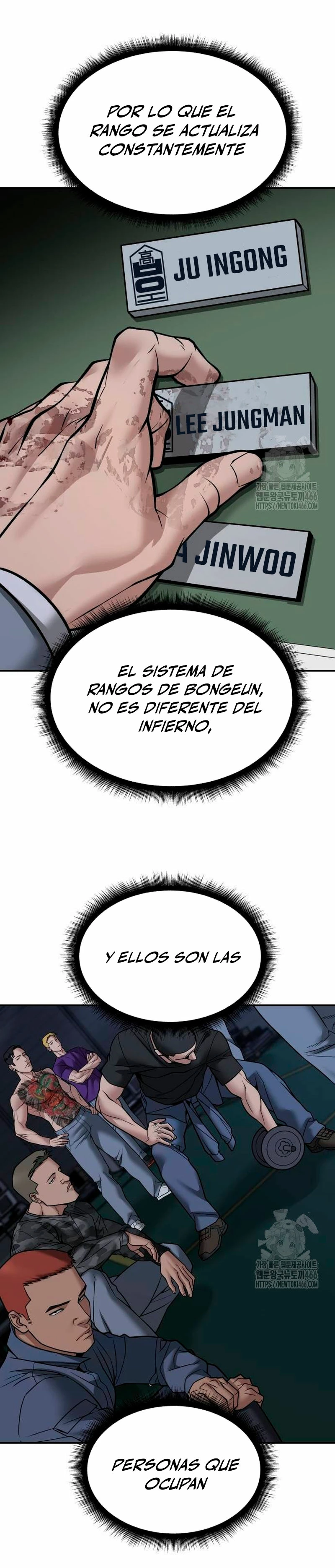 El matón al mando (el bully de bullies) > Capitulo 120 > Page 61