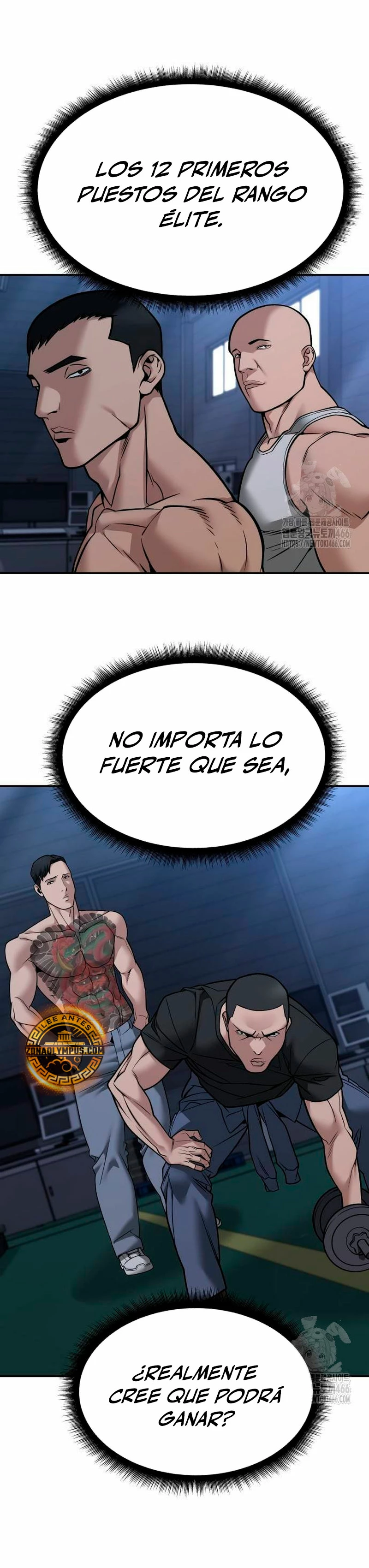 El matón al mando (el bully de bullies) > Capitulo 120 > Page 71