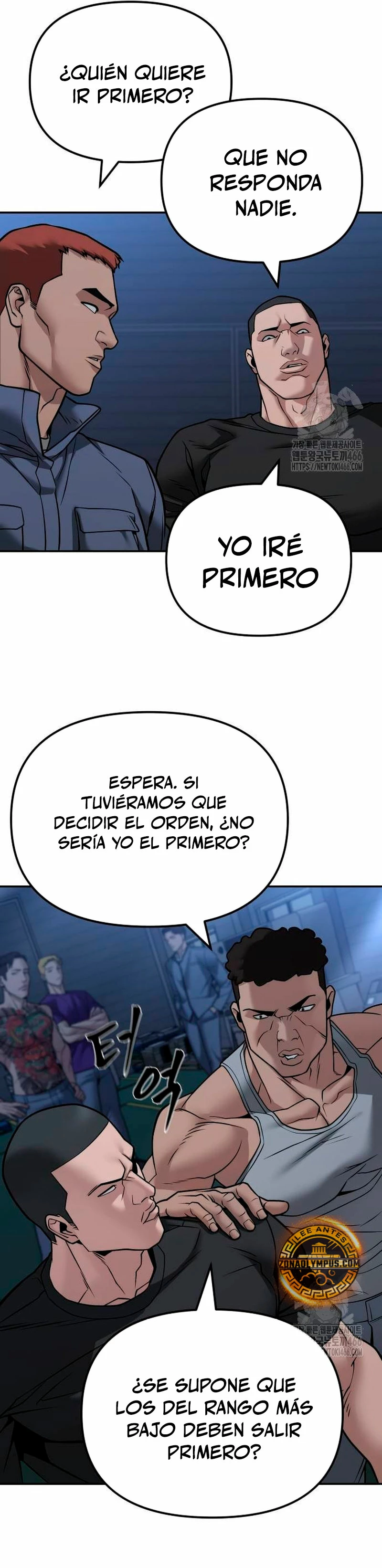 El matón al mando (el bully de bullies) > Capitulo 120 > Page 91