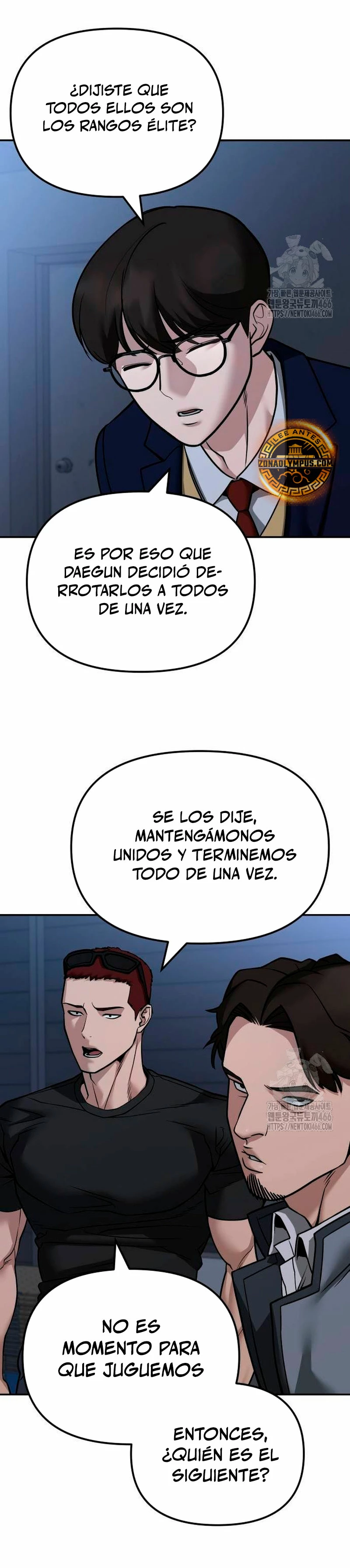 El matón al mando (el bully de bullies) > Capitulo 120 > Page 201