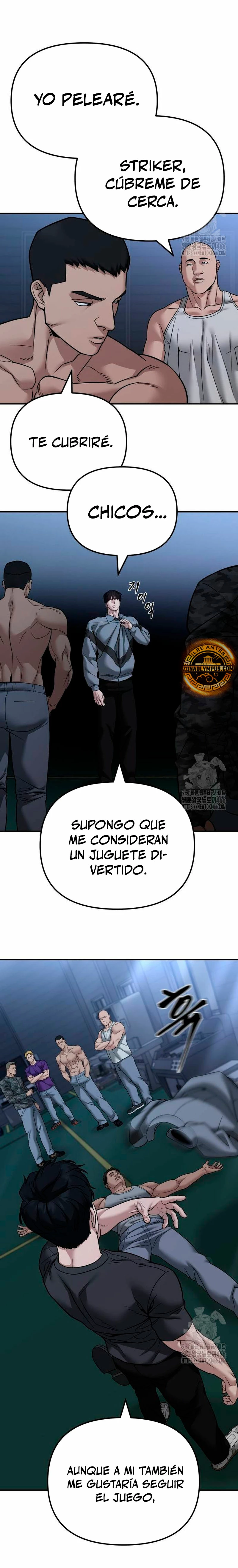 El matón al mando (el bully de bullies) > Capitulo 120 > Page 211