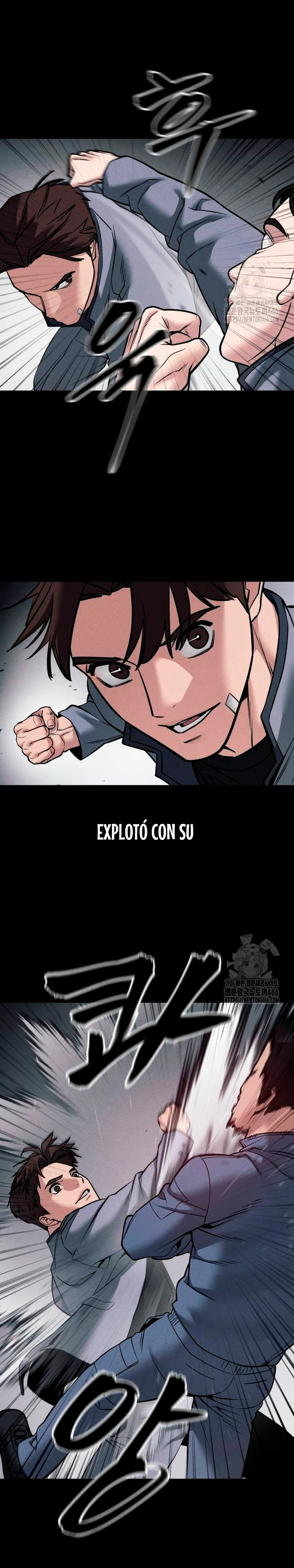 El matón al mando (el bully de bullies) > Capitulo 121 > Page 491