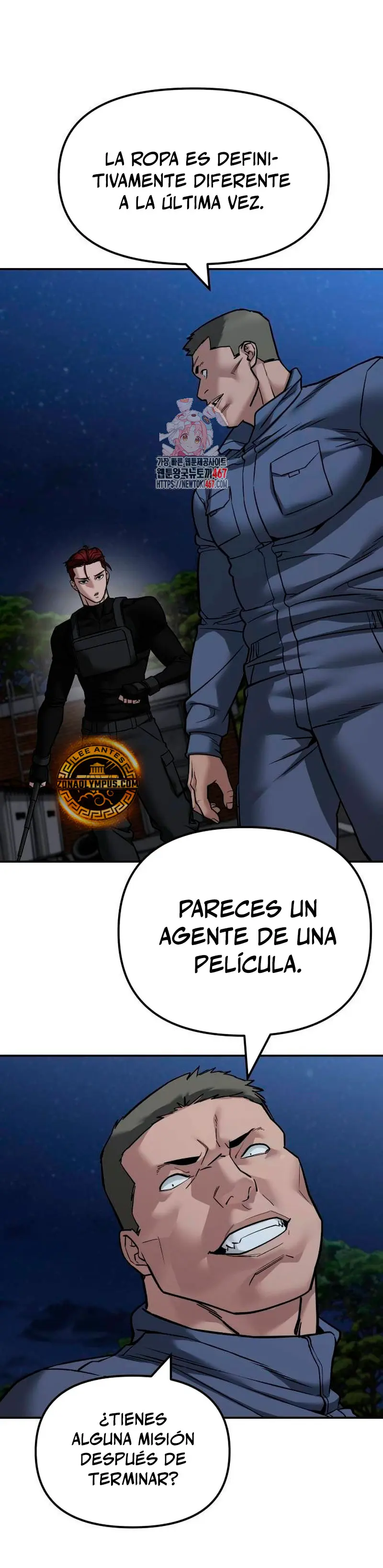 El matón al mando (el bully de bullies) > Capitulo 122 > Page 21