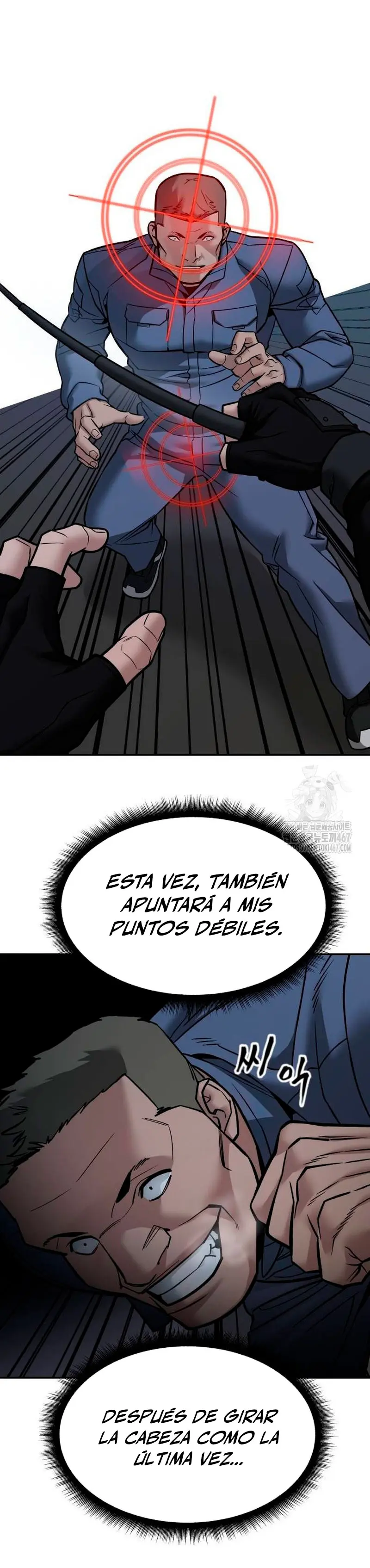 El matón al mando (el bully de bullies) > Capitulo 122 > Page 51