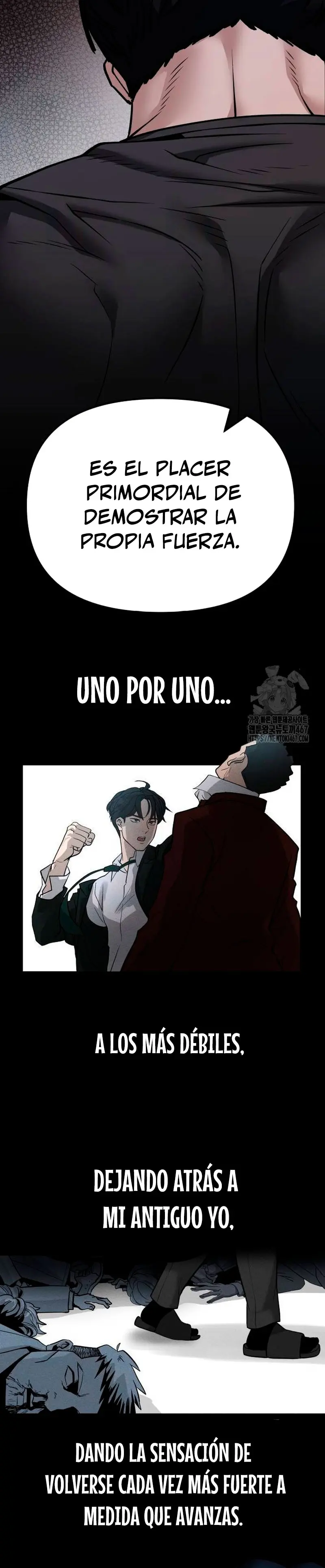 El matón al mando (el bully de bullies) > Capitulo 122 > Page 171