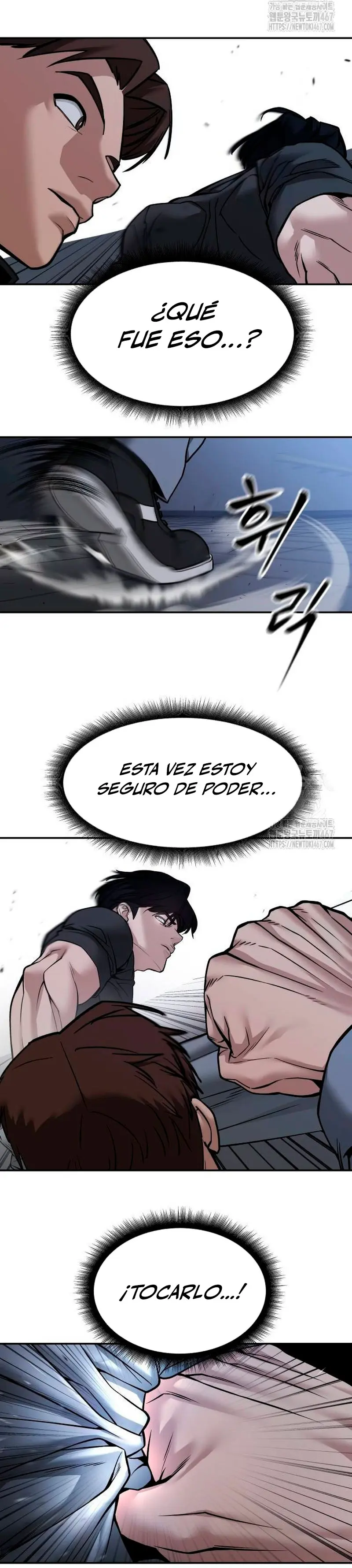 El matón al mando (el bully de bullies) > Capitulo 122 > Page 261