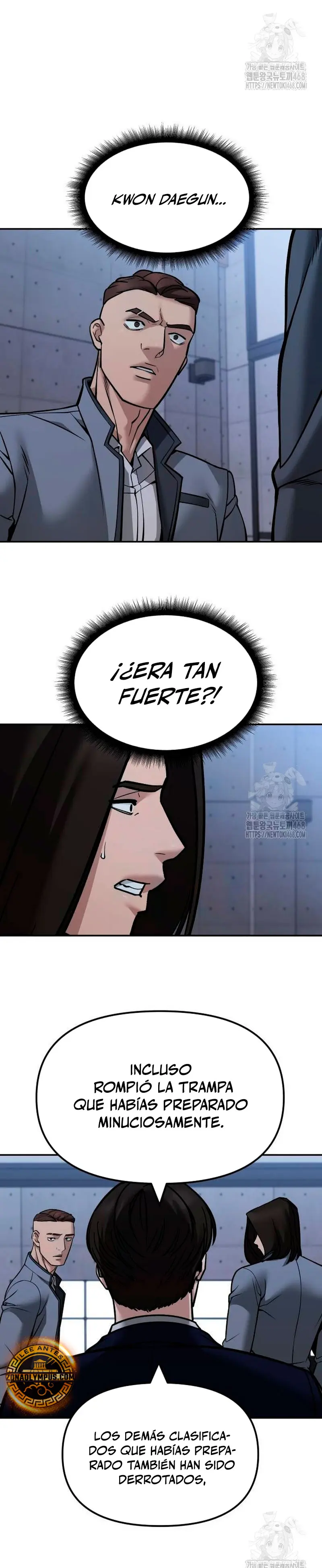 El matón al mando (el bully de bullies) > Capitulo 123 > Page 31