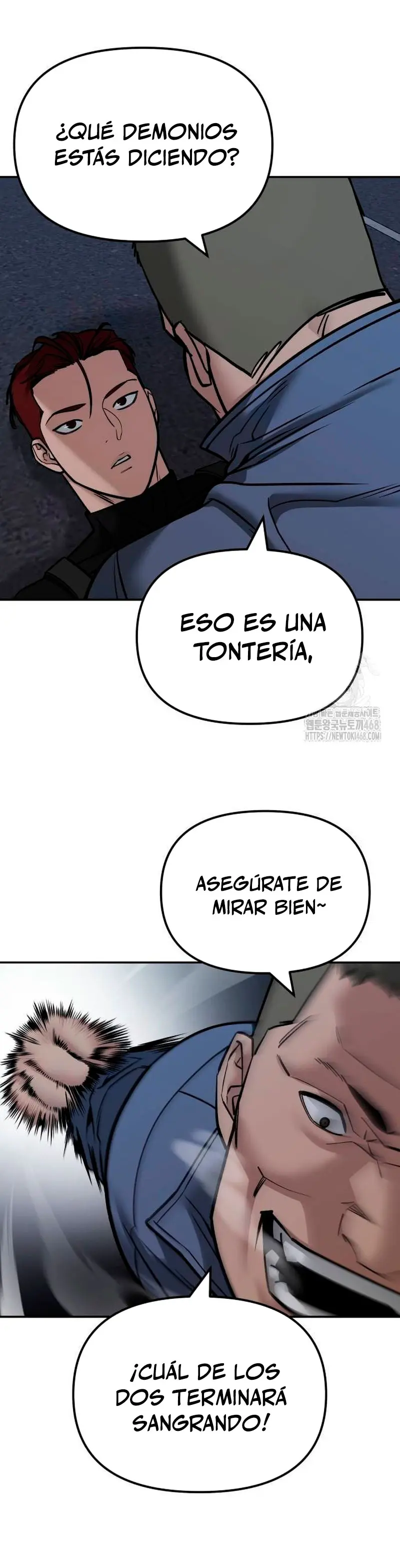 El matón al mando (el bully de bullies) > Capitulo 123 > Page 61