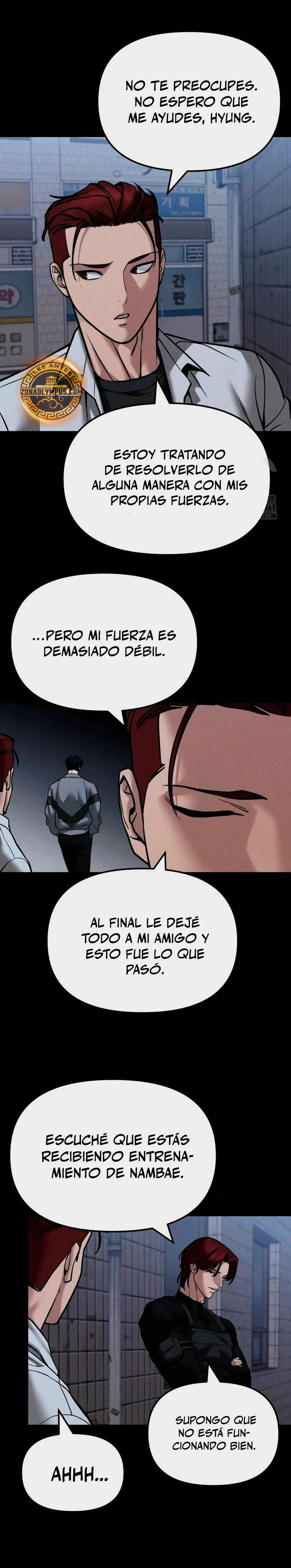 El matón al mando (el bully de bullies) > Capitulo 123 > Page 101