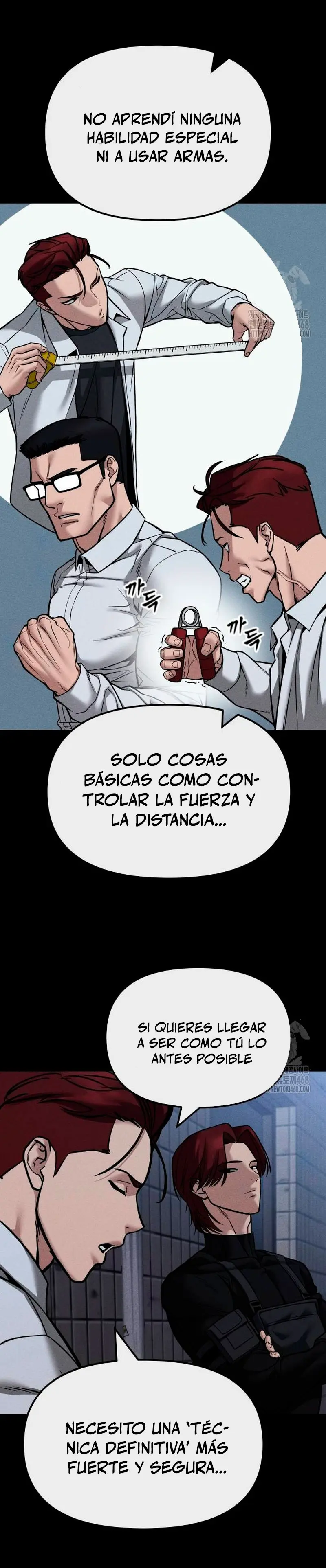 El matón al mando (el bully de bullies) > Capitulo 123 > Page 111