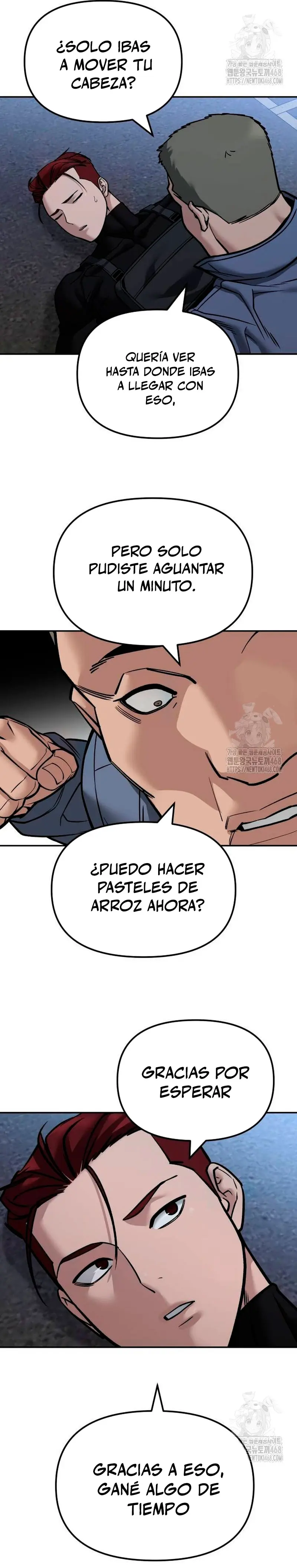 El matón al mando (el bully de bullies) > Capitulo 123 > Page 161